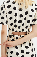 Load image into Gallery viewer, Polka Dot Fitted Mini