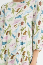 Load image into Gallery viewer, Dino Print Mini Dress