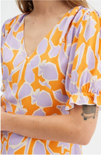 Load image into Gallery viewer, Fruit Print Mini Dress