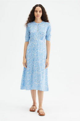 Baby Blue River Dress