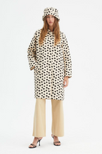 Load image into Gallery viewer, Polka Dot Trench