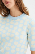 Load image into Gallery viewer, Baby Blue Dot Top