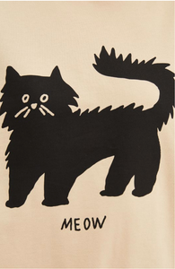 Black Cat Sweatshirt