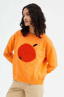 Orange Fruit Sweatshirt