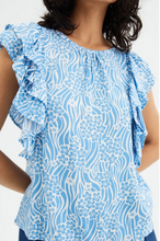 Load image into Gallery viewer, Baby Blue River Top