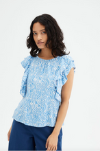 Load image into Gallery viewer, Baby Blue River Top
