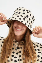 Load image into Gallery viewer, Polka Dot Bucket Hat