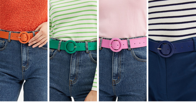 Color Pop Belt