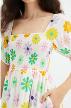 Load image into Gallery viewer, Groovy Floral Mini Dress