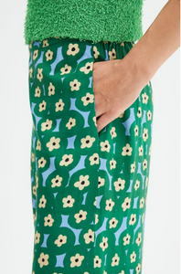 Lily Pad Floral Trousers