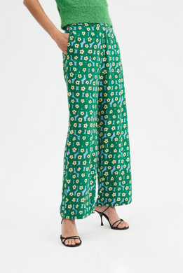 Lily Pad Floral Trousers