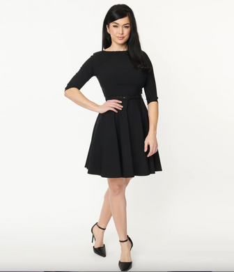 Stephanie Fit & Flare Dress