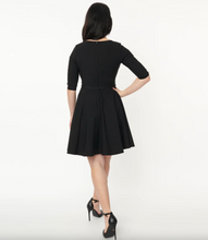 Load image into Gallery viewer, Stephanie Fit &amp; Flare Dress