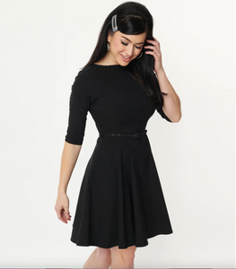 Stephanie Fit & Flare Dress