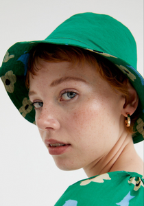Lily Pad Floral Bucket Hat