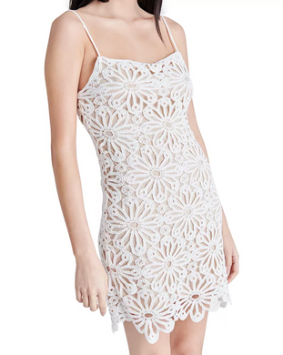 Crochet Daisy Dress