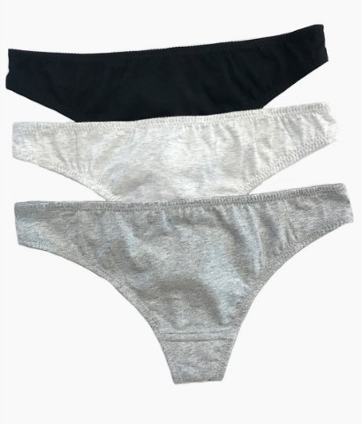 Jersey Thong Underwear