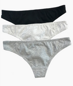 Jersey Thong Underwear