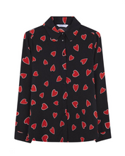 Load image into Gallery viewer, Compania Fantastica Black Heart Top