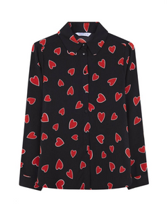 Compania Fantastica Black Heart Top