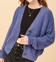 Load image into Gallery viewer, Fuzzy Cardi