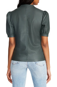 Hunter Green JANE Top