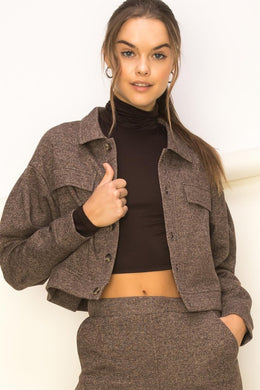 Chic Button-Up Jacket