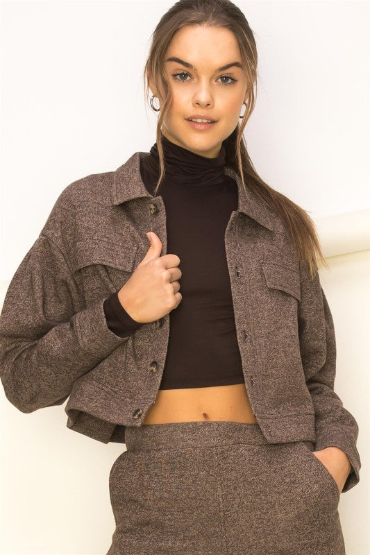 Chic Button-Up Jacket