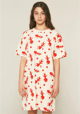 Ant Print Dress