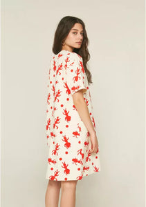 Ant Print Dress