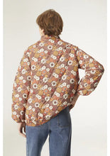 Load image into Gallery viewer, Autumn Floral Bomber Jacket