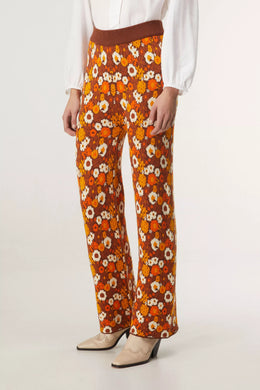 Autumn Floral Trousers