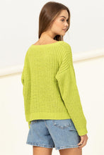 Load image into Gallery viewer, Cozy Chunky Knit Sweater