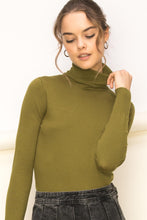 Load image into Gallery viewer, Chic Turtleneck Sweater Top