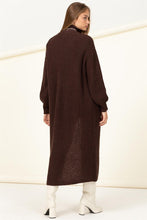 Load image into Gallery viewer, Long Chunky Cardigan