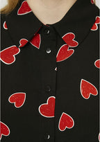 Compania Fantastica Black Heart Top