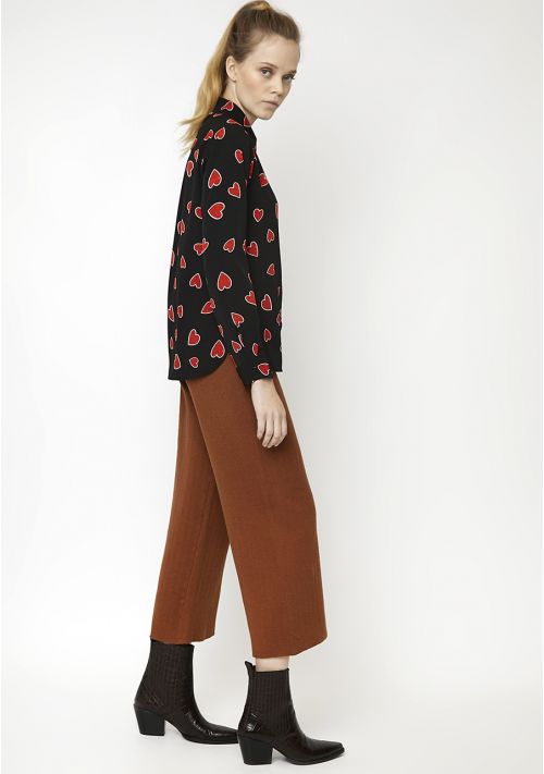 Compania Fantastica Black Heart Top