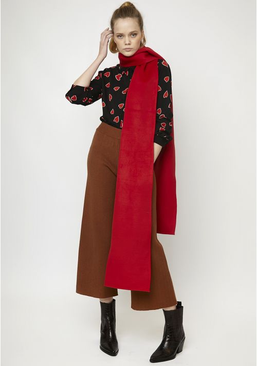 Compania Fantastica Black Heart Top