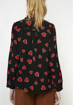 Compania Fantastica Black Heart Top