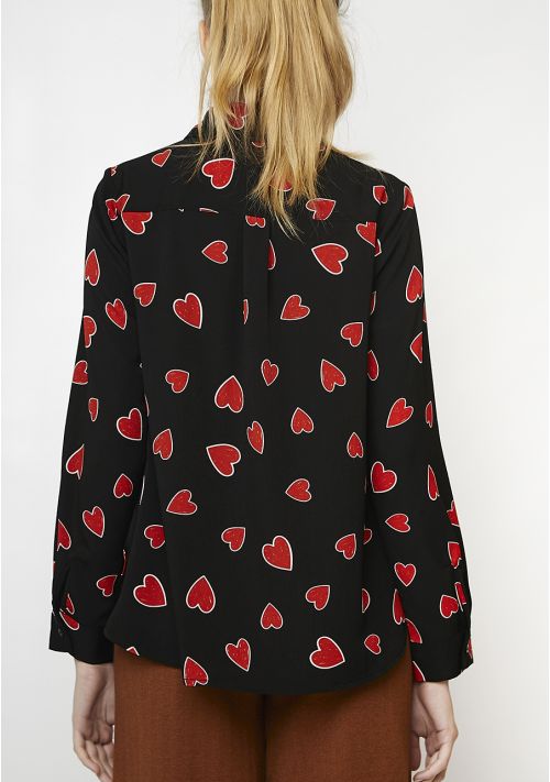 Compania Fantastica Black Heart Top