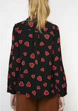 Load image into Gallery viewer, Compania Fantastica Black Heart Top