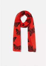 Load image into Gallery viewer, Butterfly Knit Scarf
