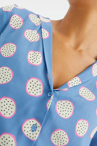Dragonfruit Print Shirt