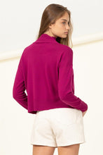 Load image into Gallery viewer, High Neck Sweater