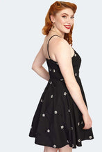 Load image into Gallery viewer, Daisy Embroidered Strappy Dress