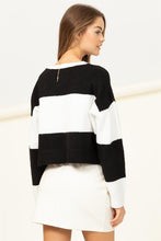 Load image into Gallery viewer, Colorblock Sweater