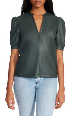 Hunter Green JANE Top