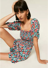 Load image into Gallery viewer, Tropical Print Romper