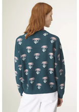 Load image into Gallery viewer, Floral Daisy Print Sweater