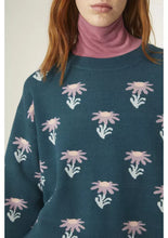 Load image into Gallery viewer, Floral Daisy Print Sweater
